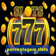 porcentagem slots